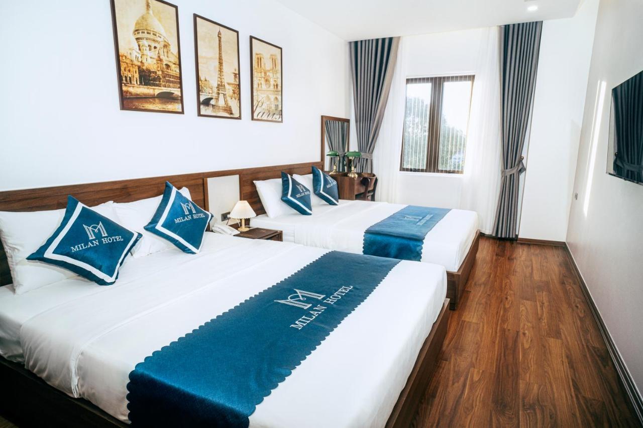 Milan Hotel Ninh Binh Buitenkant foto
