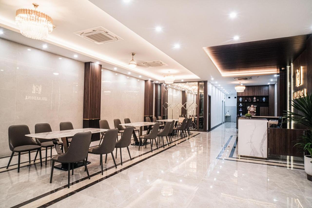 Milan Hotel Ninh Binh Buitenkant foto