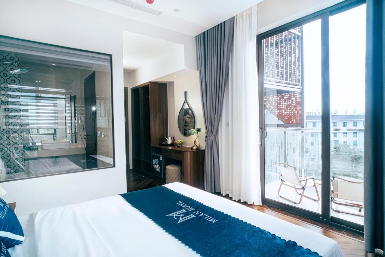 Milan Hotel Ninh Binh Buitenkant foto