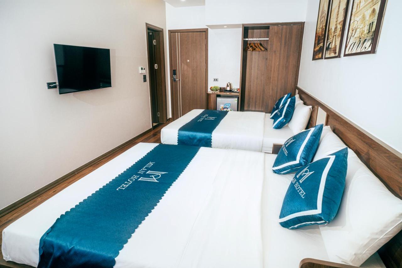 Milan Hotel Ninh Binh Buitenkant foto