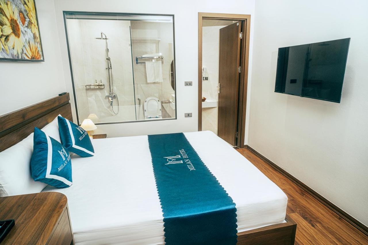 Milan Hotel Ninh Binh Buitenkant foto