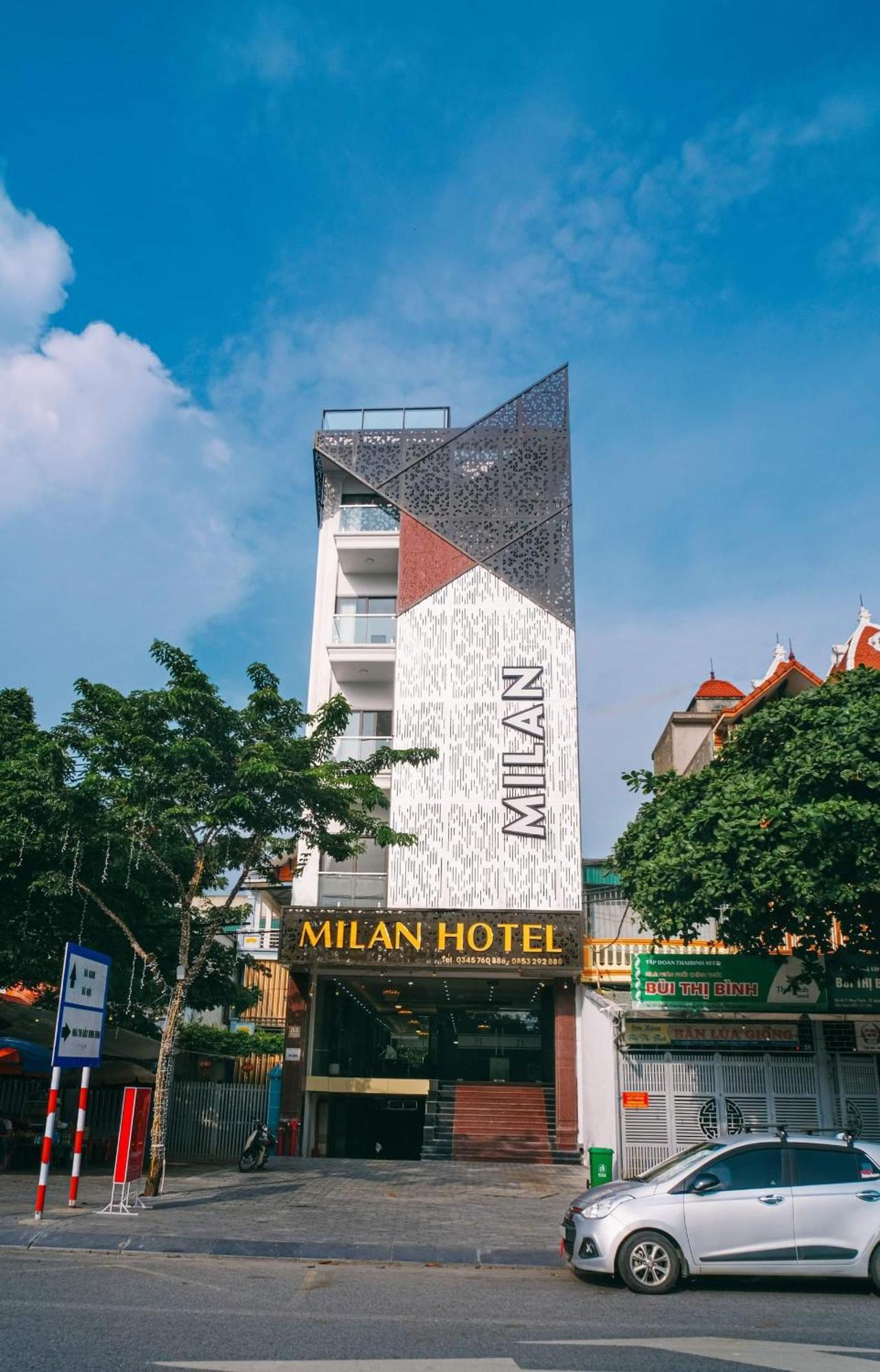 Milan Hotel Ninh Binh Buitenkant foto