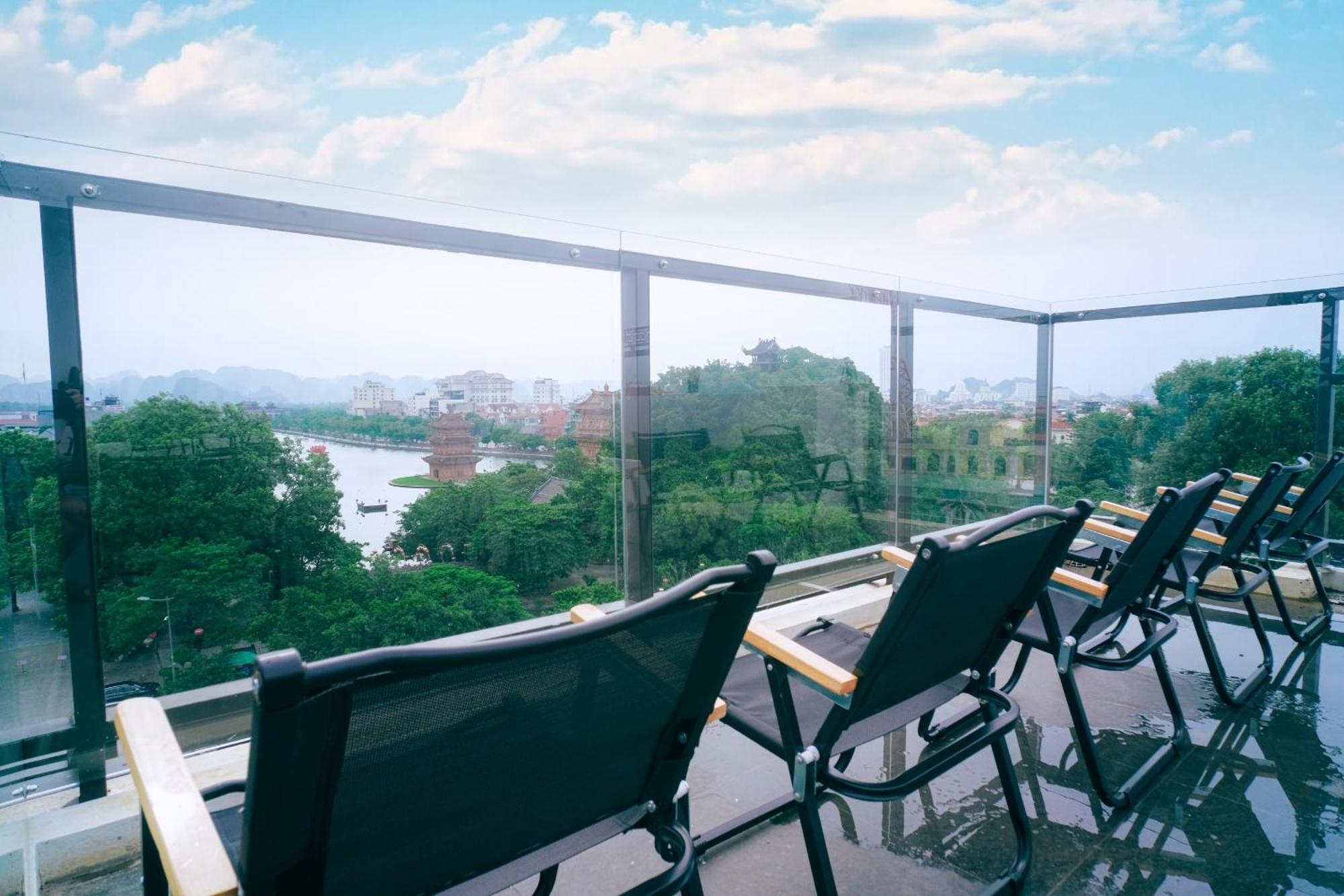 Milan Hotel Ninh Binh Buitenkant foto