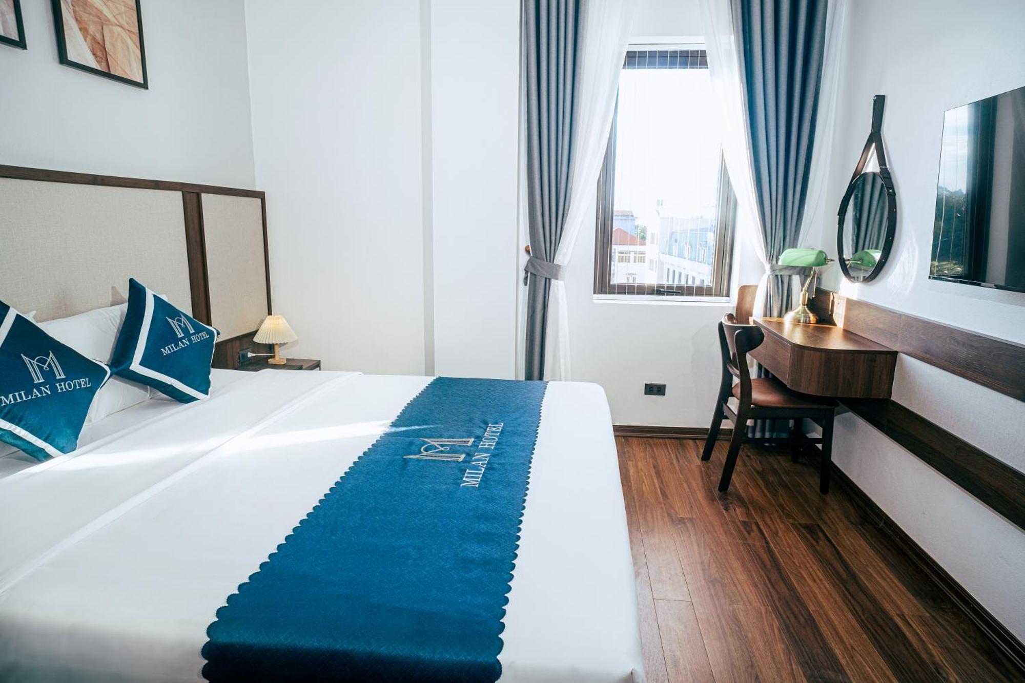 Milan Hotel Ninh Binh Buitenkant foto