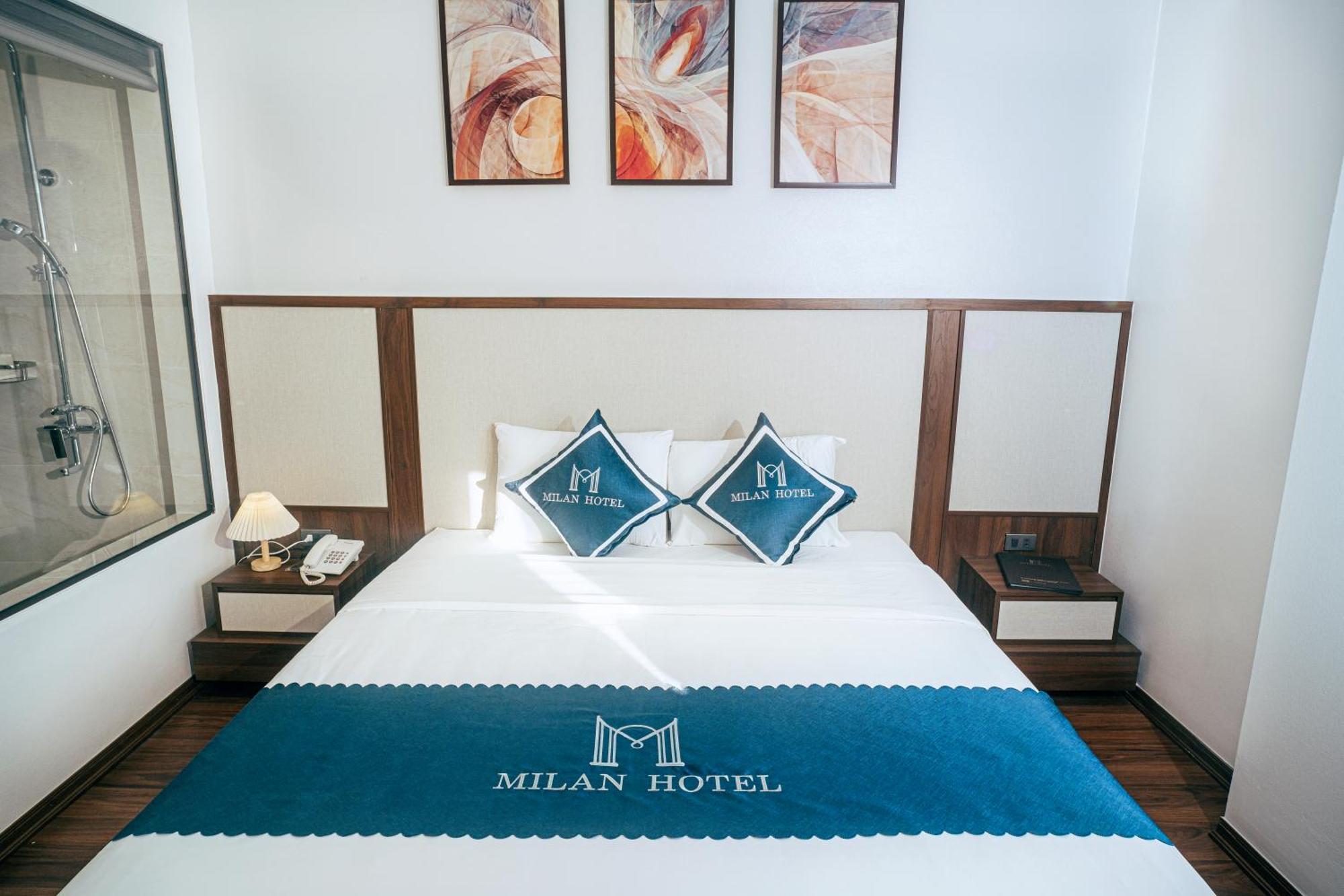 Milan Hotel Ninh Binh Buitenkant foto